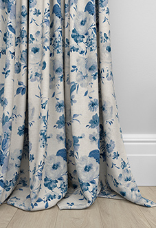 Amelie, Wedgewood - Made to Measure Curtains